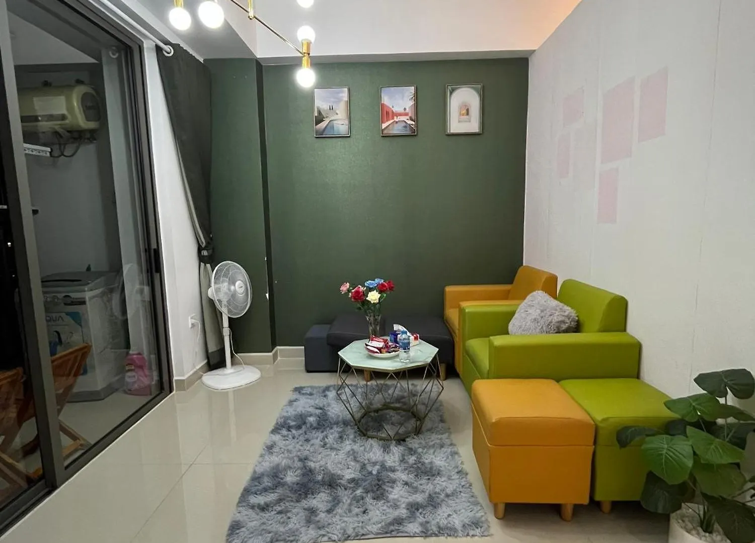 Tan Son Nhat Airport, Tan Binh 2Br, Tre Em Va Thu Cung. Hô Chi Minh-Ville Appartement