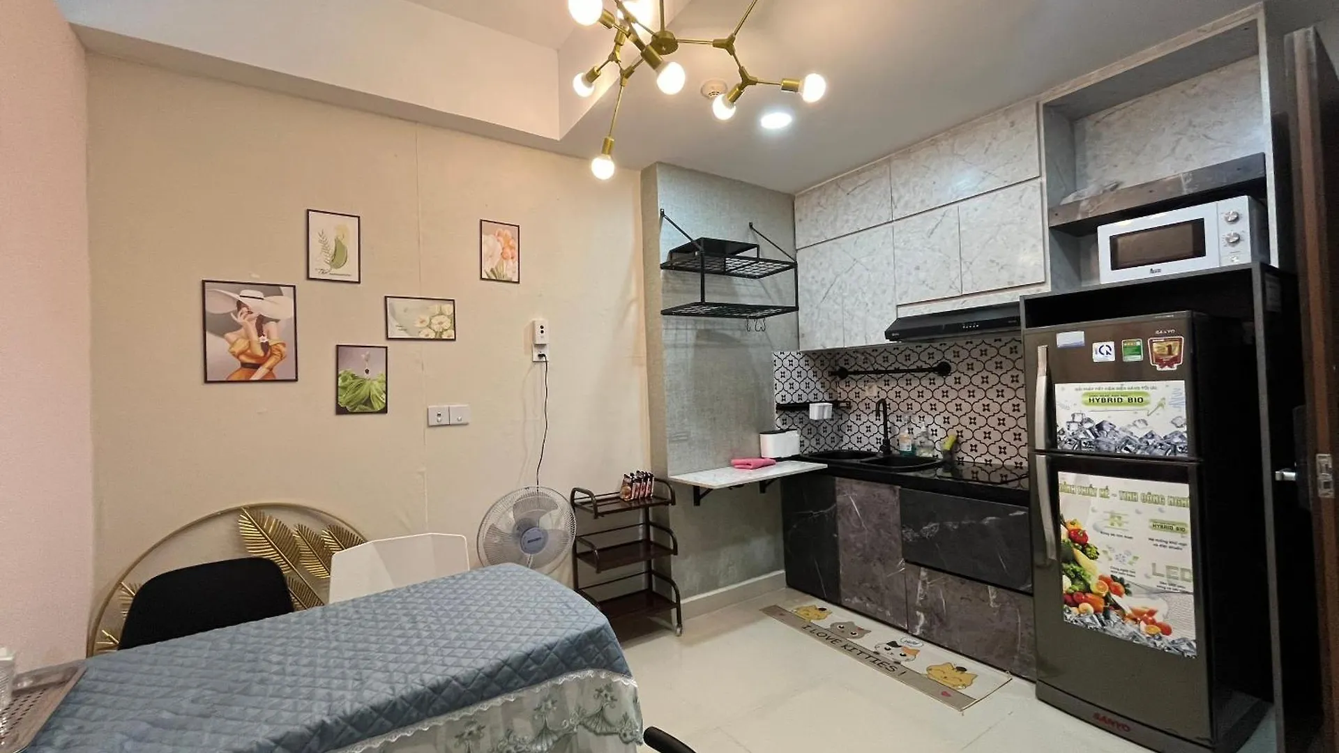 Apartment Tan Son Nhat Airport, Tan Binh 2Br, Tre Em Va Thu Cung. Ho Chi Minh City Vietnam