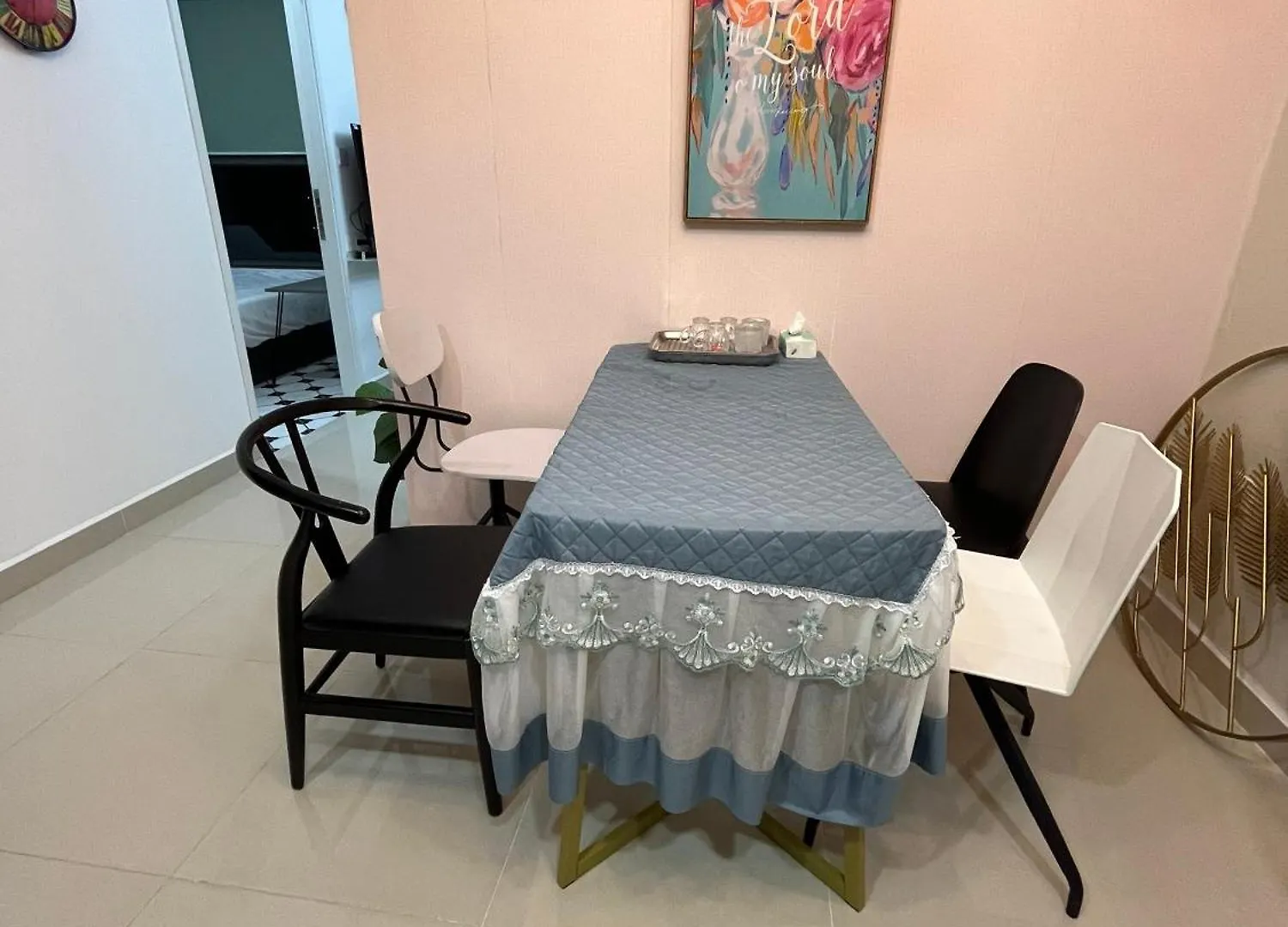 Tan Son Nhat Airport, Tan Binh 2Br, Tre Em Va Thu Cung. Ho Chi Minh City Apartment